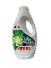 Ariel Vloeibaar Wasmiddel 990ml (22 wasbeurten) + Lenor Unstoppables – Intensieve Frisse Geur & Krachtige Reiniging